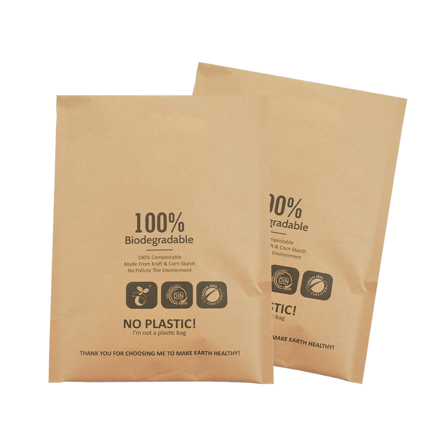 牛皮紙降解氣泡袋