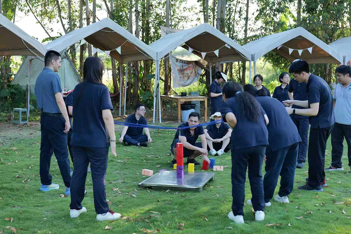 久信達歡樂田園團建:燒烤飄香間,共筑團隊情(圖3)