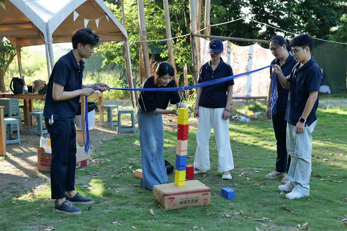 久信達歡樂田園團建:燒烤飄香間,共筑團隊情(圖2)